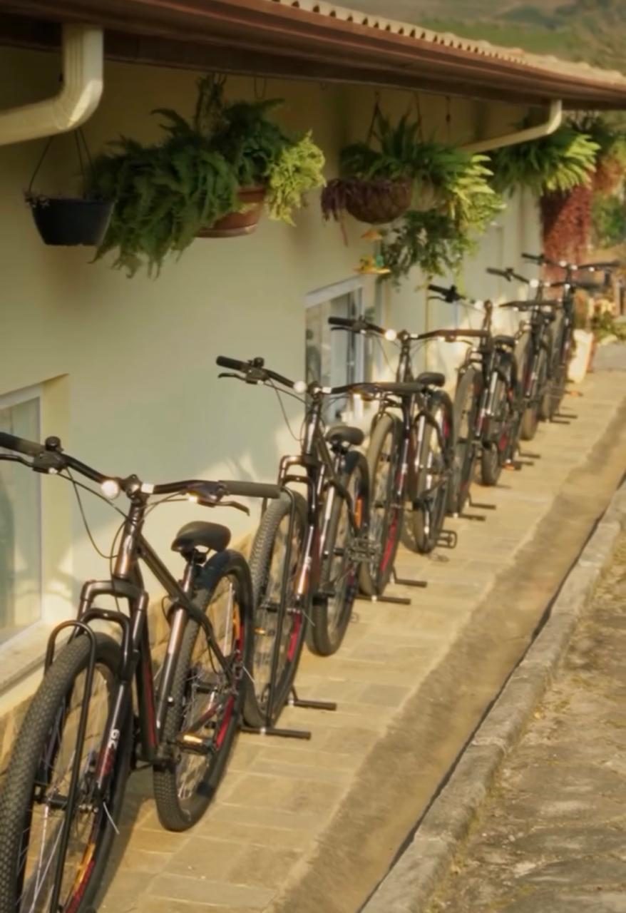 Bicicletas disponíveis para passeio dos hóspedes